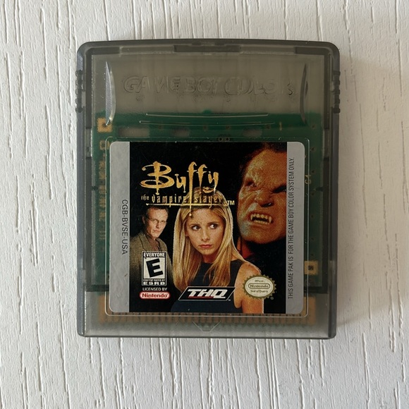 Nintendo Gameboy Color Buffy The Vampire Slayer game - Picture 5 of 5